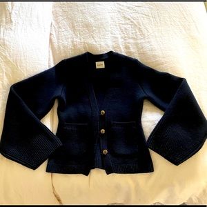 Khaite Scarlet Cardigan